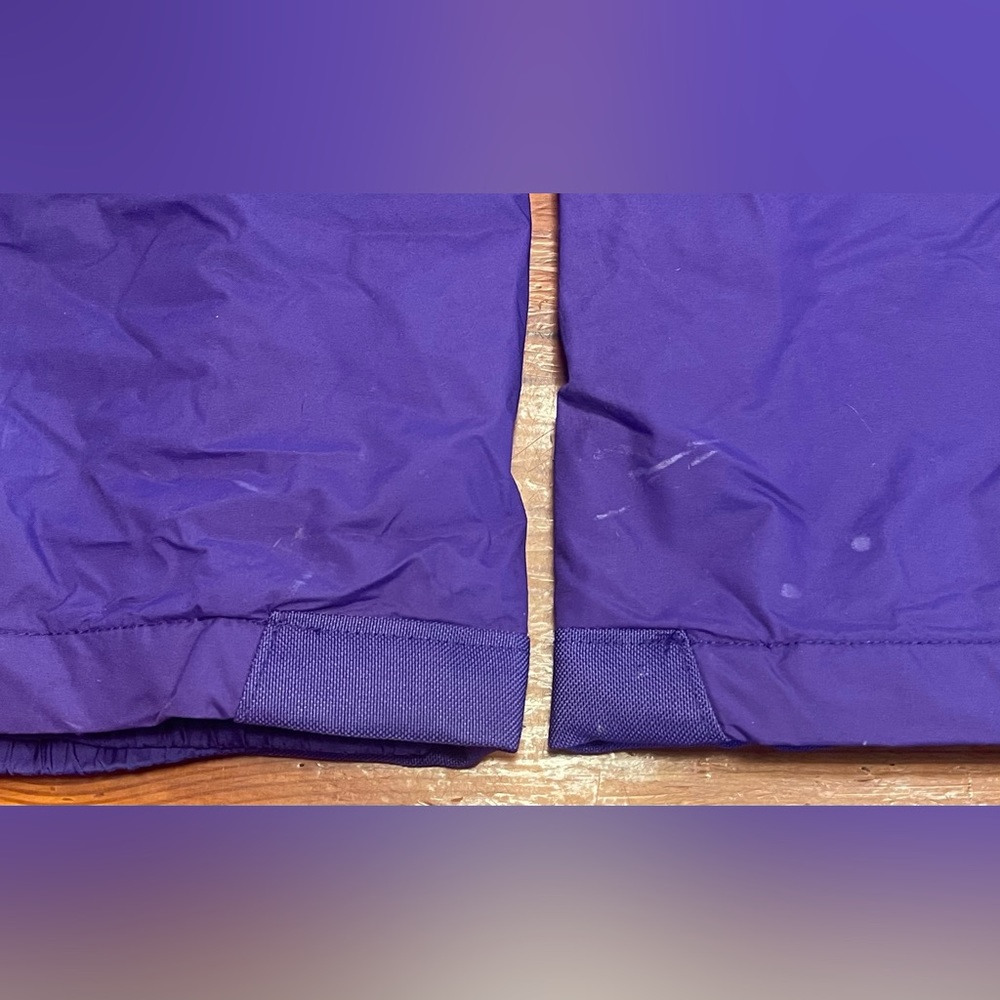 Kids Purple Columbia Ski/Snow Pants, Size M (10/12) - Picture 4 of 4